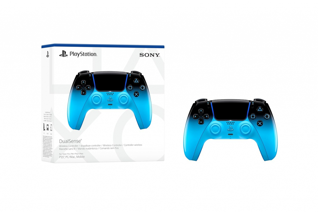 PlayStation 5 DualSense® Wireless-Controller V3 - Hyperpop Rhythm Blue [neu]