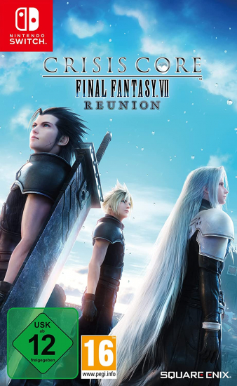 Crisis Core Final Fantasy VII Reunion (deutsch) (AT PEGI) (Nintendo Switch) inkl. Materia-Set von Soldat DLC