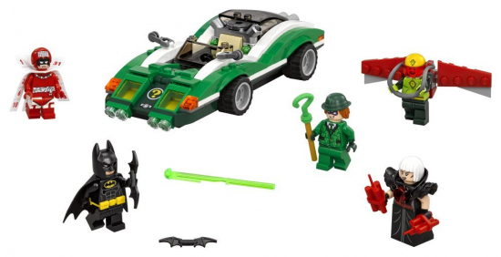 The LEGO Batman Movie 70903 - The Riddler: Riddle Racer [neu]