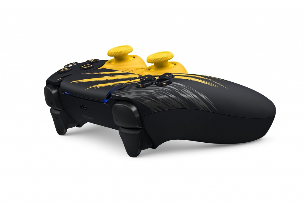 Preview: PlayStation 5 DualSense® Wireless-Controller Marvel’s Wolverine Battle Yellow Limited Edition [neu]