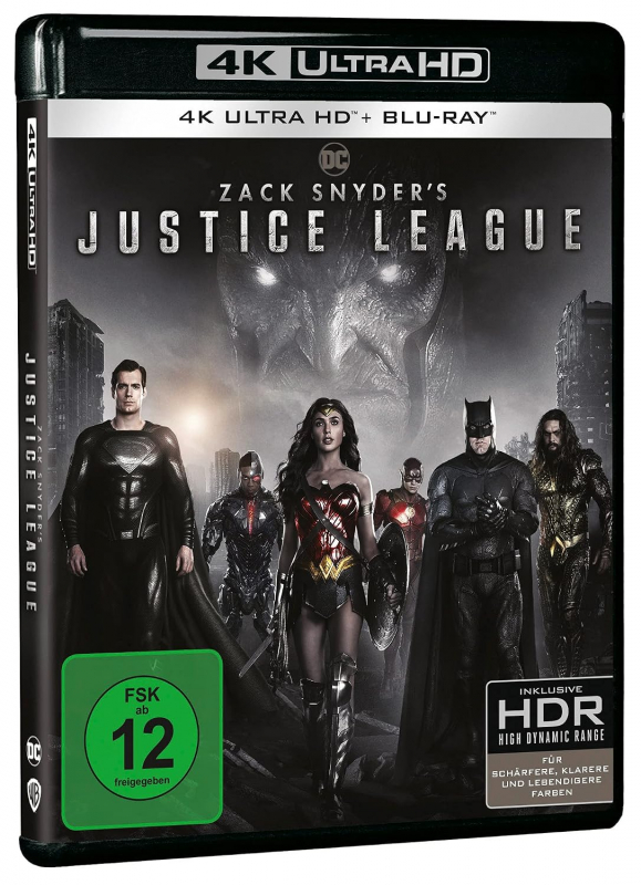 Zack Snyder's Justice League (4K Ultra HD) (+ 2 Blu-ray)