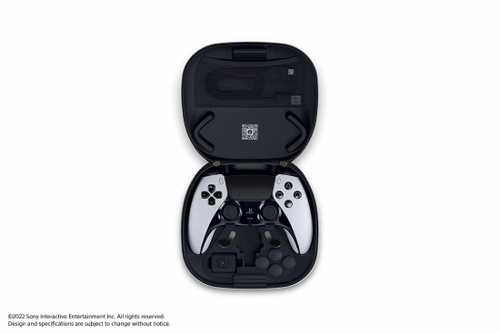 PlayStation 5 DualSense Edge Wireless-Controller weiß