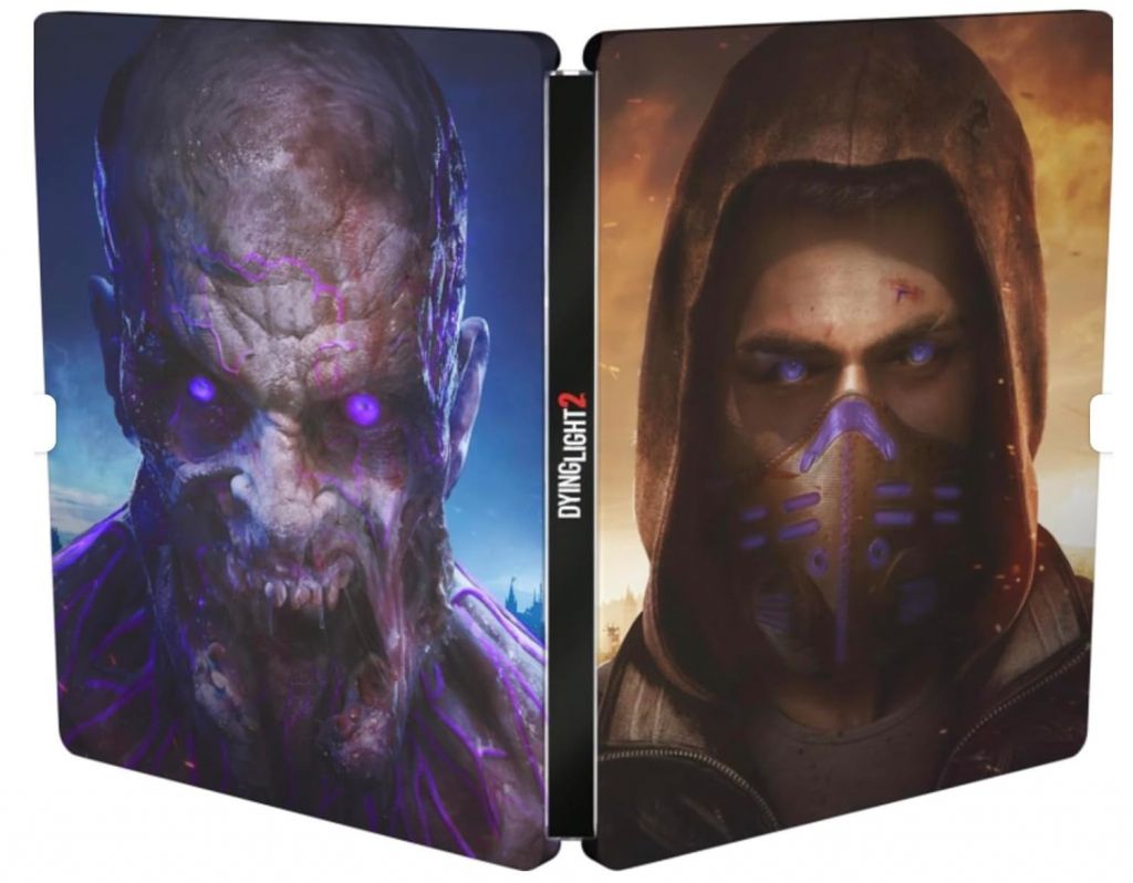 Dying Light 2 Stay Human G2 Steelbook ohne Spiel (PC/PS4/PS5/X1/XSX)