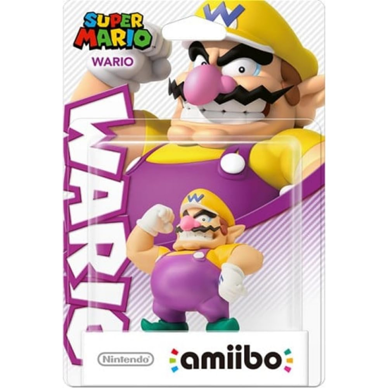 amiibo Super Mario Wario (Nintendo Wii U/Switch/3DS/New 3DS)