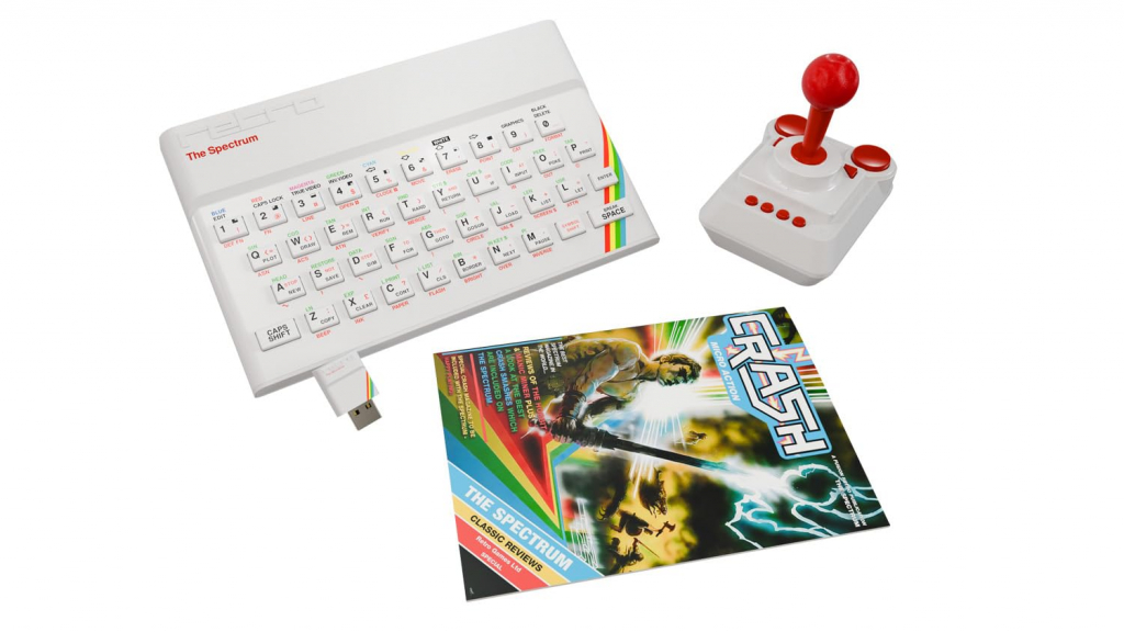 The Spectrum White Edition inkl. 48 Spielen