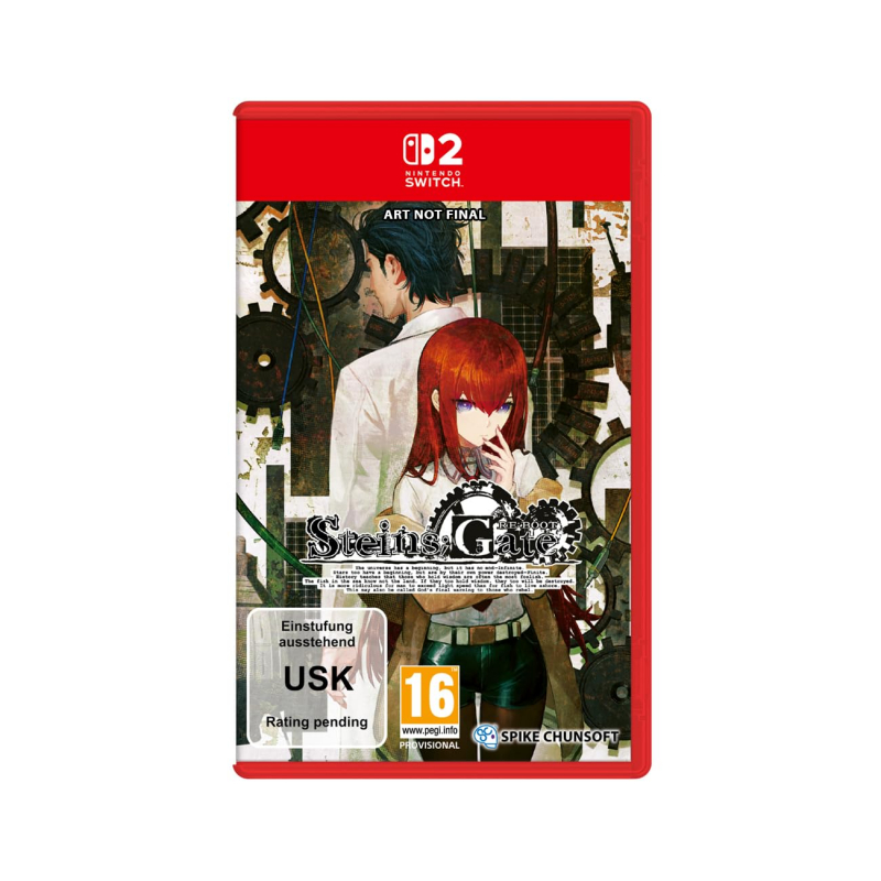 STEINS;GATE RE:BOOT (englisch spielbar) (AT PEGI) (Nintendo Switch 2)