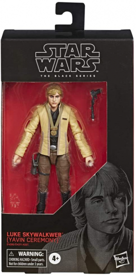 Hasbro Star Wars Luke Skywalker Cerimony E4086ES0  [neu]