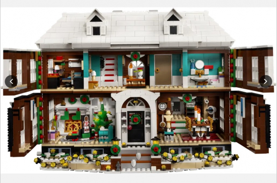 LEGO® Ideas 21330 McCallister House aus Home Alone (Kevin allein zu Haus) [neu]