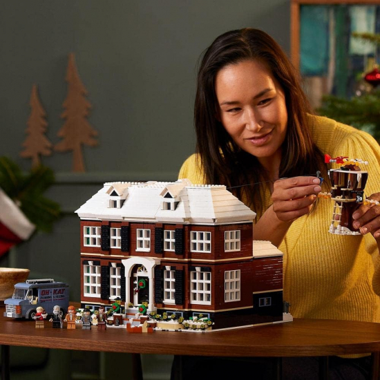 LEGO® Ideas 21330 McCallister House aus Home Alone (Kevin allein zu Haus) [neu]