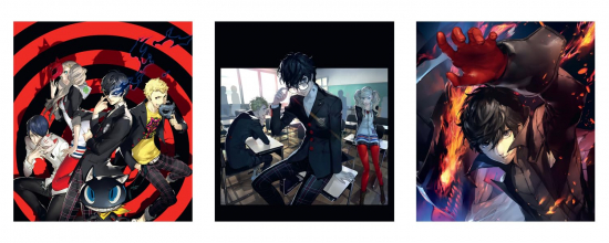 Persona 5 Royal (deutsch spielbar) (AT PEGI) (PC) [Code in a Box] inkl. 3 exklusive Karten mit Artwork