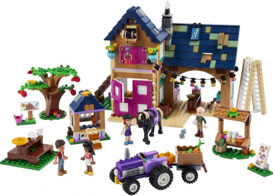 LEGO® Friends 41721 Bio-Bauernhof [neu]