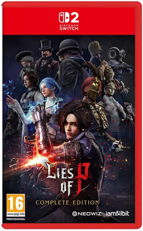 Lies of P Complete Edition (deutsch spielbar) (EU PEGI) (Nintendo Switch 2)