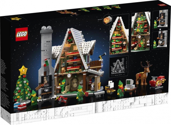 LEGO® 10275 Elfen-Klubhaus [neu]