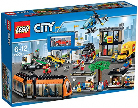 LEGO City 60097 - Stadtzentrum [neu]