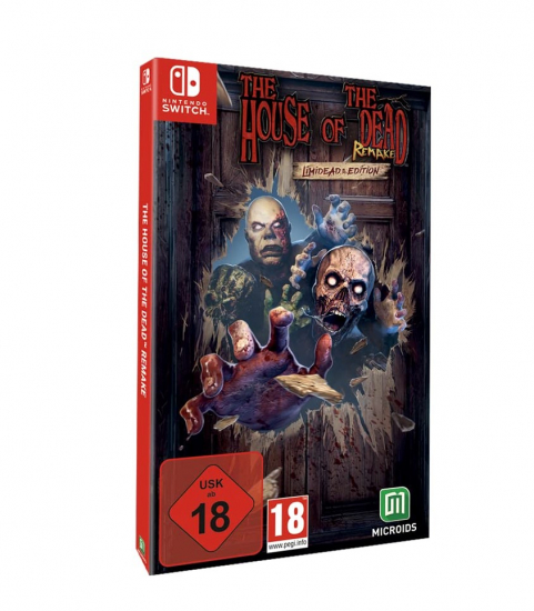 The House of the Dead Remake Limidead Edition (deutsch) (AT PEGI) (Nintendo Switch)