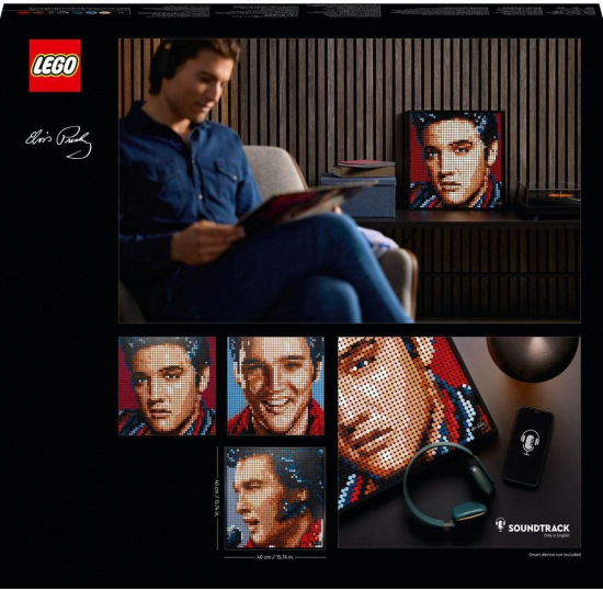 LEGO® Art 31204 Elvis Presley – „The King“ [neu]