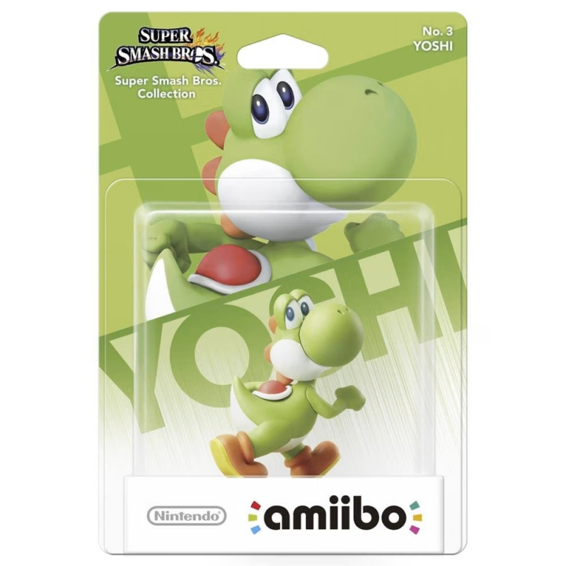 amiibo Super Smas Bros. Collection Yoshi No. 3 (Nintendo Wii U/Switch/3DS/New 3DS)