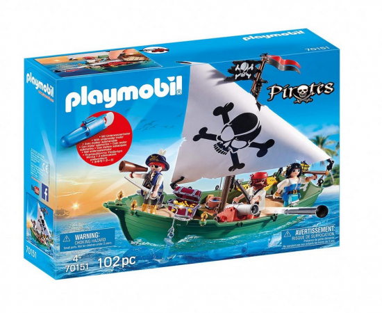 Playmobil® Pirates 70151 Piratenschiff [neu]