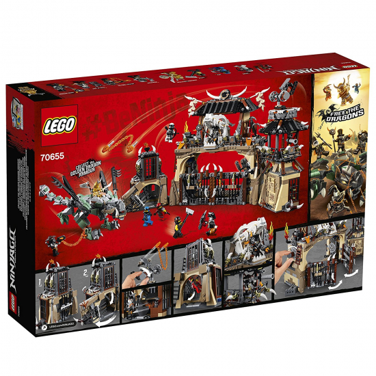 LEGO Ninjago 70655 Drachengrube [neu]