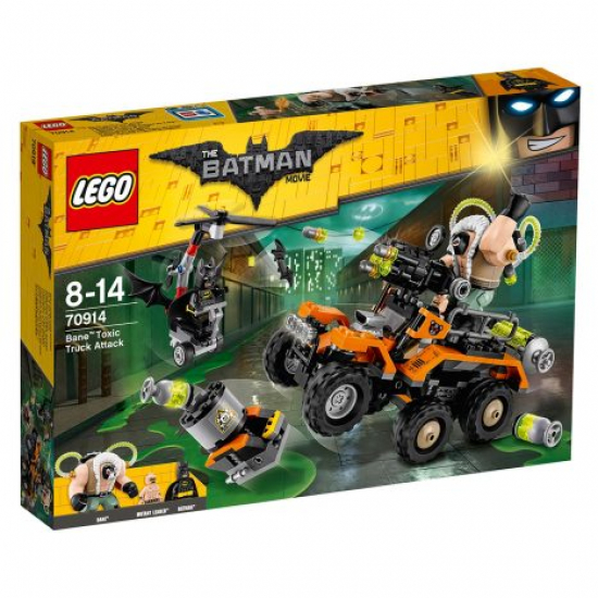 LEGO The Batman Movie 70914 - Der Gifttruck von Bane [neu]