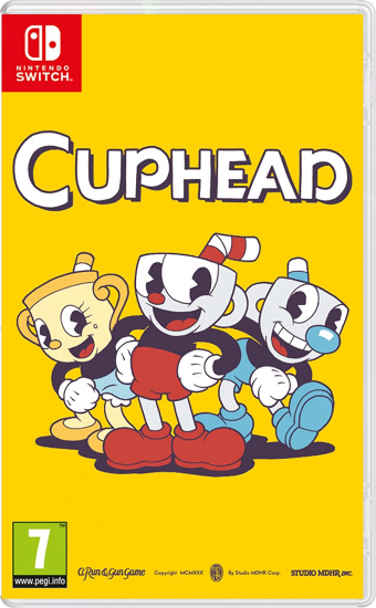 Cuphead (deutsch spielbar) (EU PEGI) (Nintendo Switch)