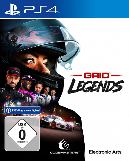 GRID Legends (deutsch) (AT PEGI) (PS4)