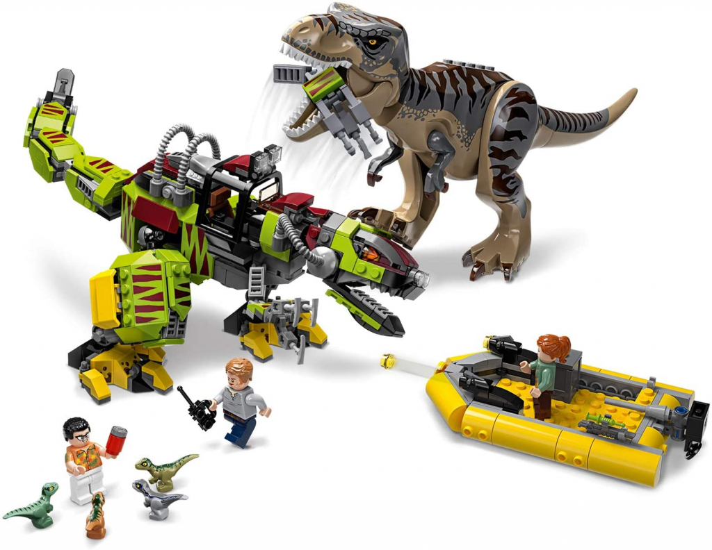 LEGO Jurassic World 75938 T. Rex vs. Dino-Mech [neu]