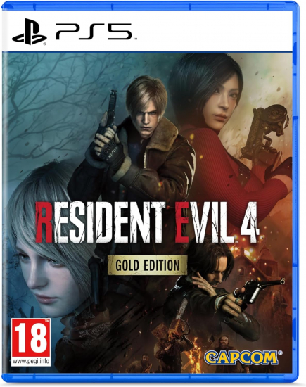 Resident Evil 4 Remake Gold Edition [uncut] (deutsch spielbar) (EU PEGI) (PS5)