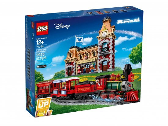 LEGO® 71044 Disney Zug mit Bahnhof [neu]