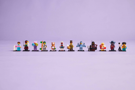 LEGO® Collectable Minifigures 71048 LEGO® Minifiguren Serie 27 [neu]