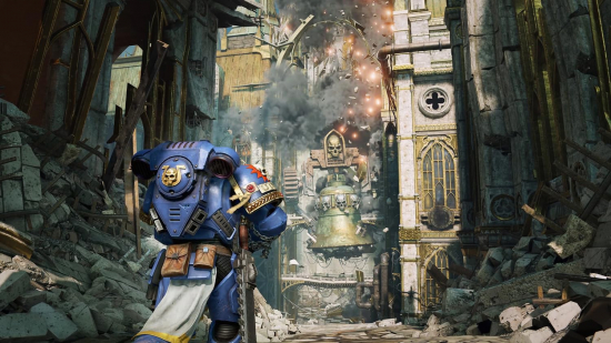 Warhammer 40,000 Space Marine 2 [uncut] (deutsch spielbar) (AT PEGI) (XBOX Series X) inkl. Macragge's-Choosen-DLC