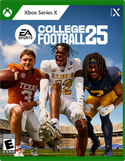 EA SPORTS™ College Football 25 (englisch spielbar) (US ESRB) (XBOX Series X)