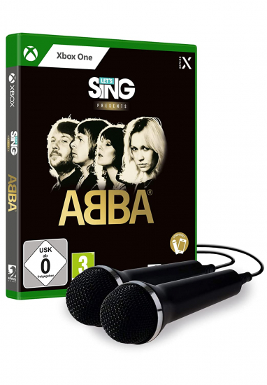 Lets Sing ABBA + 2 Mikrofone (deutsch) (AT PEGI) (XBOX ONE / XBOX Series X)