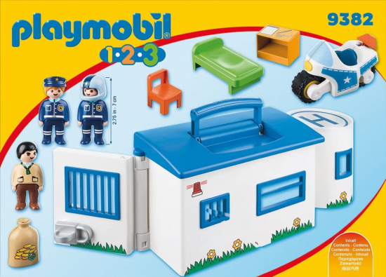 PLAYMOBIL® 9382 - Meine Mitnehm-Polizeistation Spiel [neu]