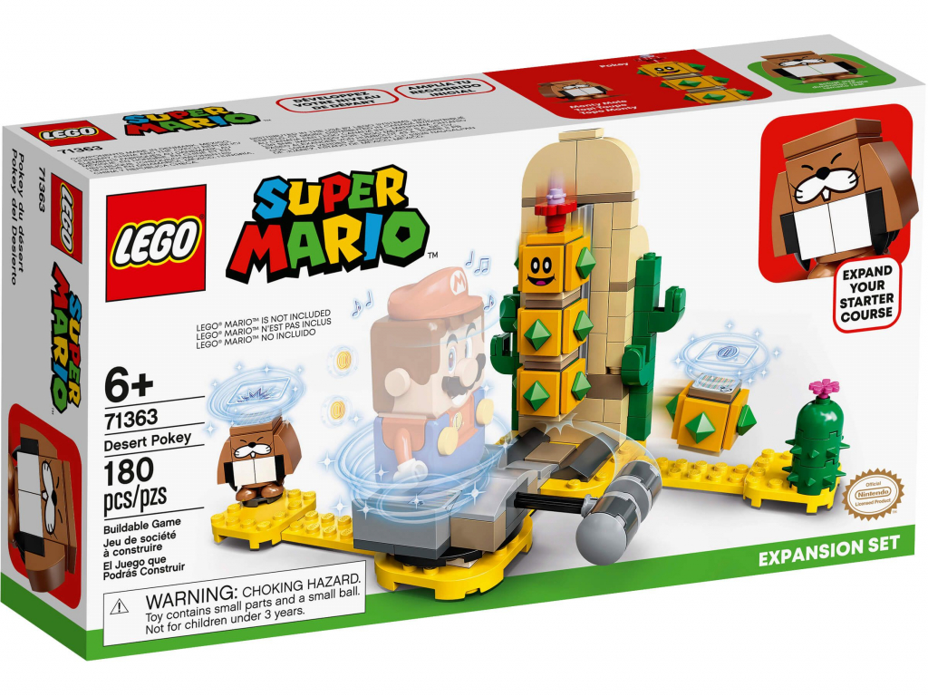 LEGO® Super Mario 71363 Wüsten-Pokey – Erweiterungsset [neu]