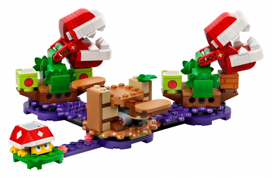LEGO® Super Mario 71382 Piranha-Pflanzen-Herausforderung – Erweiterungsset [neu]