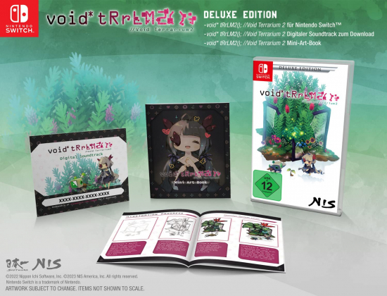 void* tRrLM2(); //Void Terrarium 2 - Deluxe Edition (englisch) (DE USK) (Nintendo Switch)