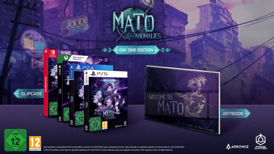 Mato Anomalies Day One Edition (deutsch spielbar) (AT PEGI) (PS4)