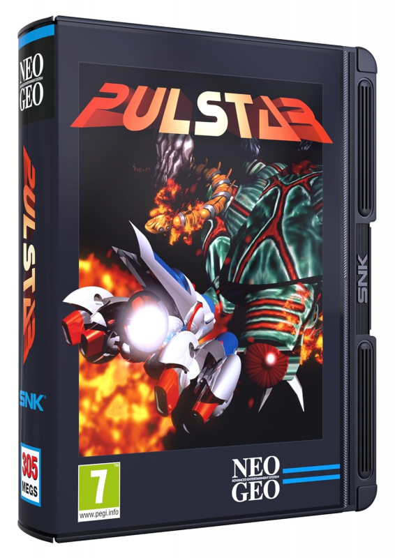 NEO GEO AES+ Pulstar Cartridge