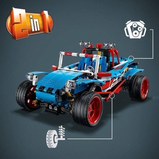 LEGO Technic 42077 - Rallyeauto [neu]