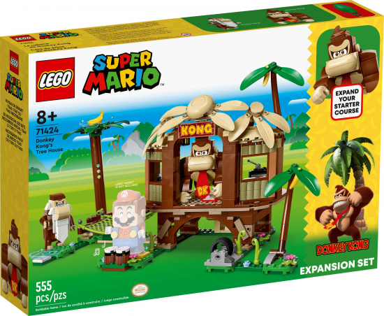LEGO® Super Mario 71424 Donkey Kongs Baumhaus – Erweiterungsset [neu]