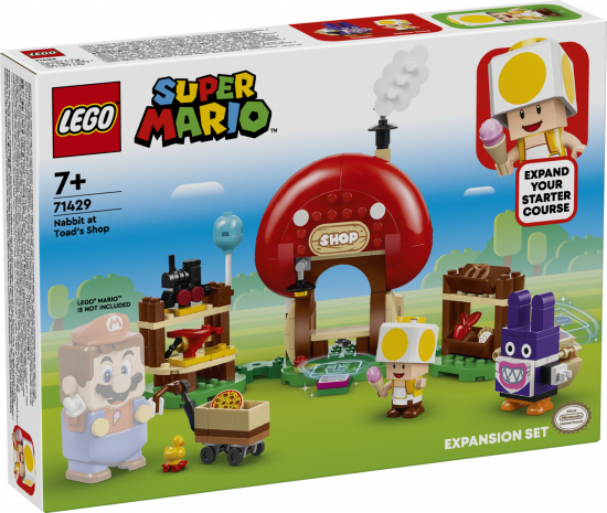LEGO® Super Mario 71429 Mopsie in Toads Laden – Erweiterungsset [neu]