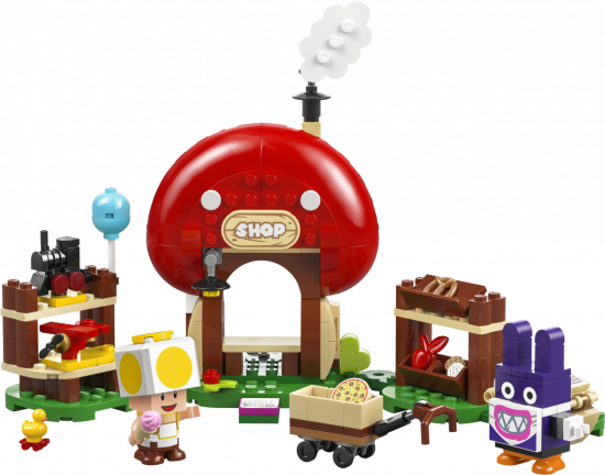 LEGO® Super Mario 71429 Mopsie in Toads Laden – Erweiterungsset [neu]