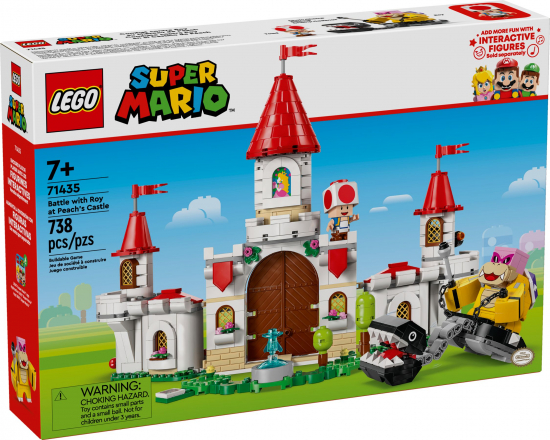 LEGO® Super Mario 71435 Showdown mit Roy im Pilz-Palast [neu]