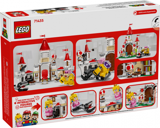 LEGO® Super Mario 71435 Showdown mit Roy im Pilz-Palast [neu]