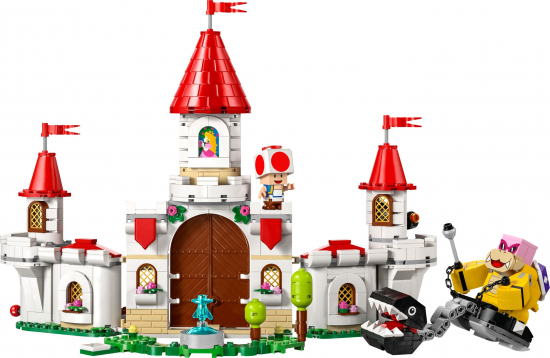 LEGO® Super Mario 71435 Showdown mit Roy im Pilz-Palast [neu]