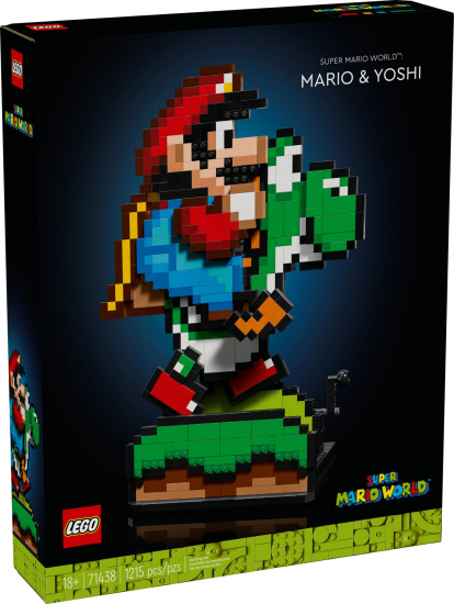 LEGO® Super Mario 71438 Super Mario World™: Mario & Yoshi [neu]