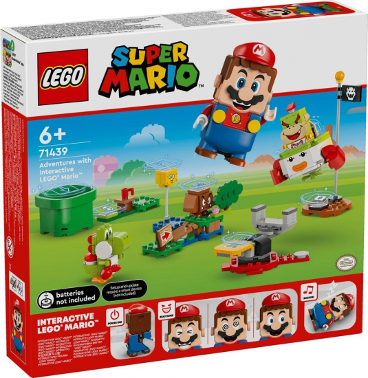 LEGO® Super Mario 71439 Abenteuer mit dem interaktiven LEGO® Mario™ [neu]
