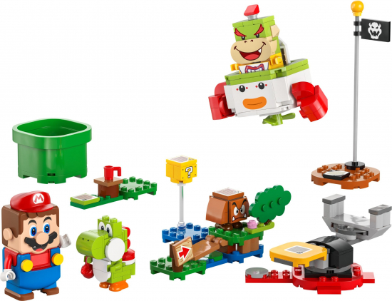 Preview: LEGO® Super Mario 71439 Abenteuer mit dem interaktiven LEGO® Mario™ [neu]