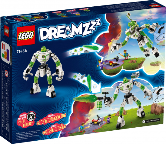 LEGO® Dreamzzz 71454 Mateo und Roboter Z-Blob [neu]